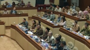 Mik Nusron Saat Rapat di DPR Mati, Pimpinan: Mungkin Amaliyahnya Kebanyakan